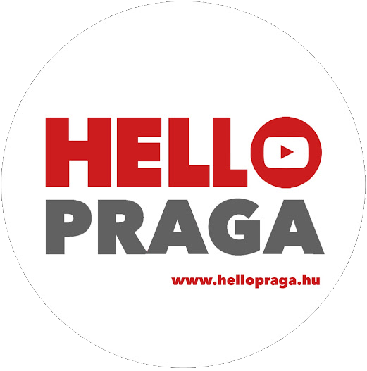 Hello Prága logó