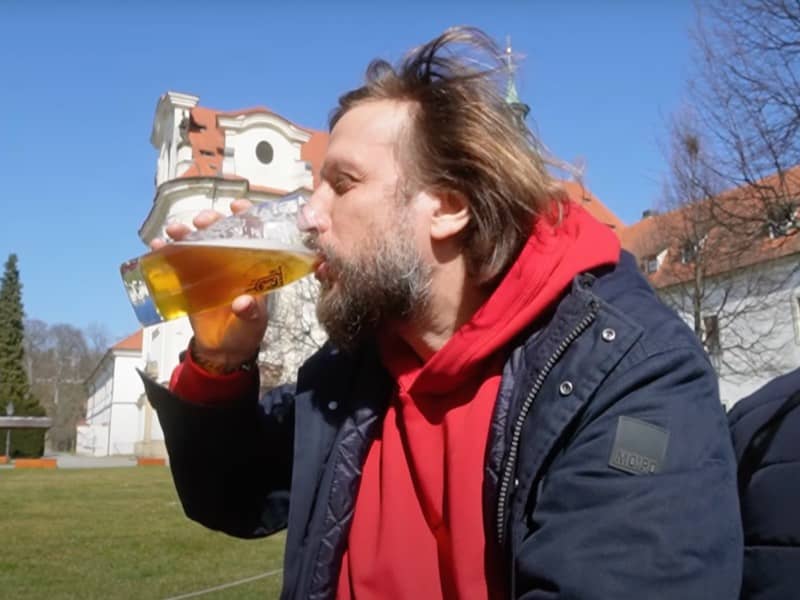 Sörkóstoló egy prágai sörfőzdében