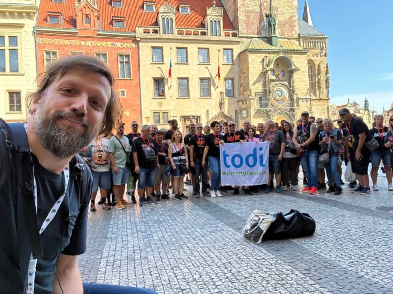 Idegenvezetés csoportoknak