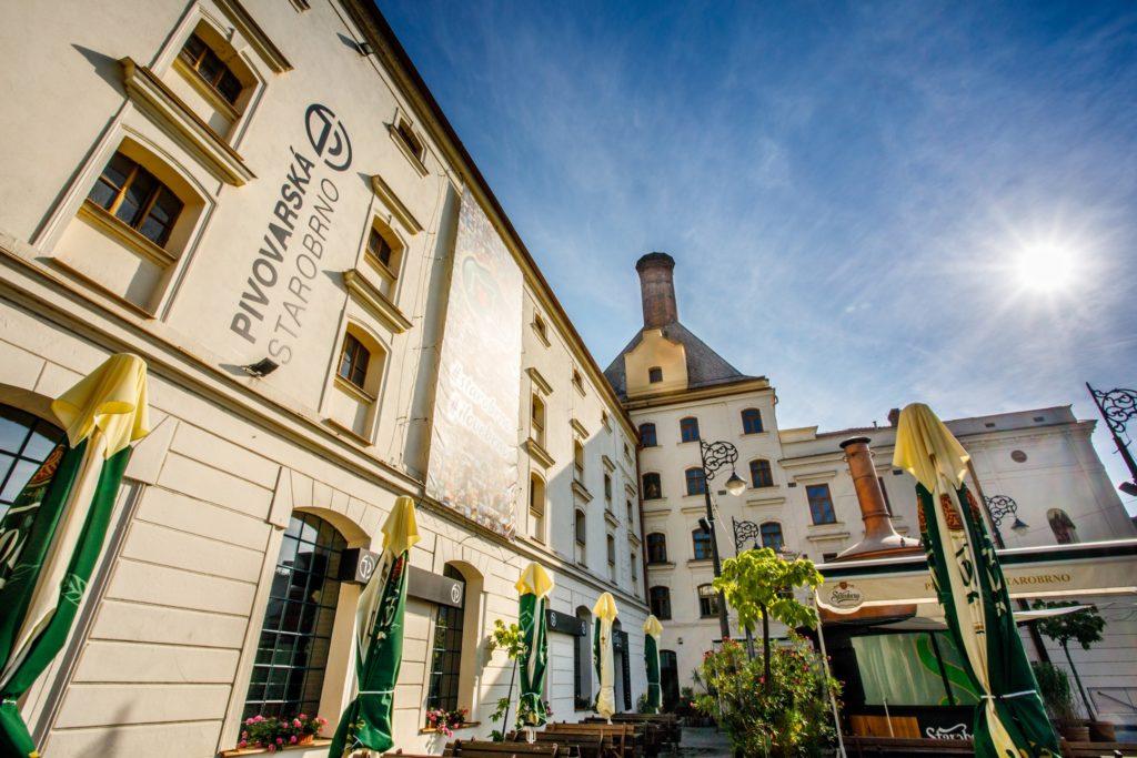 Starobrno sörgyár Brnóban