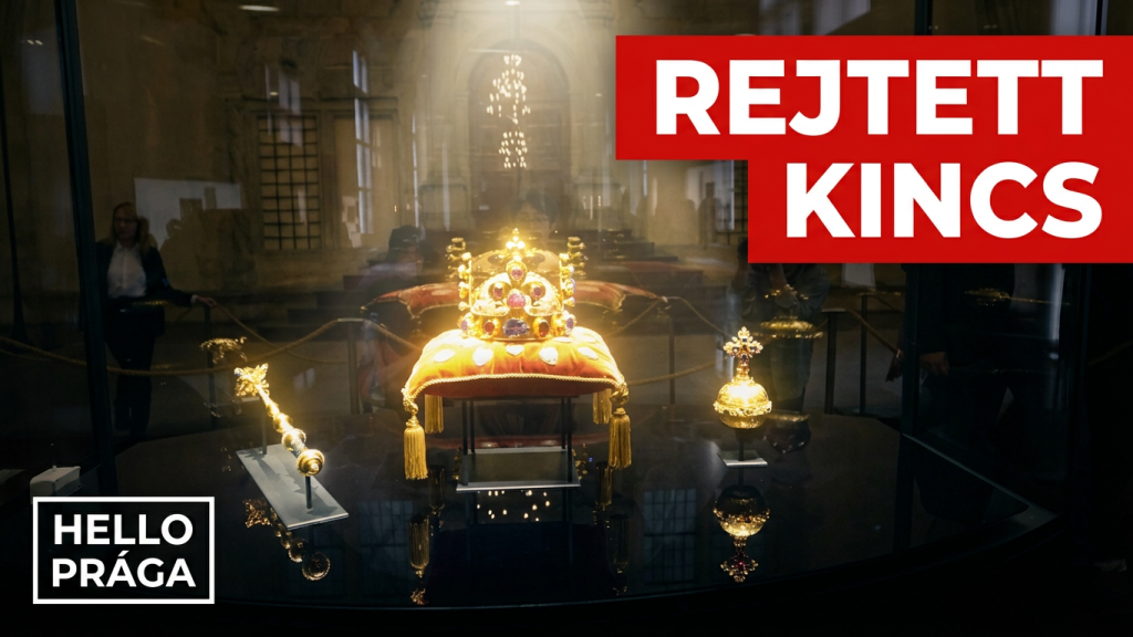 Prágai vár, rejtett kincs
