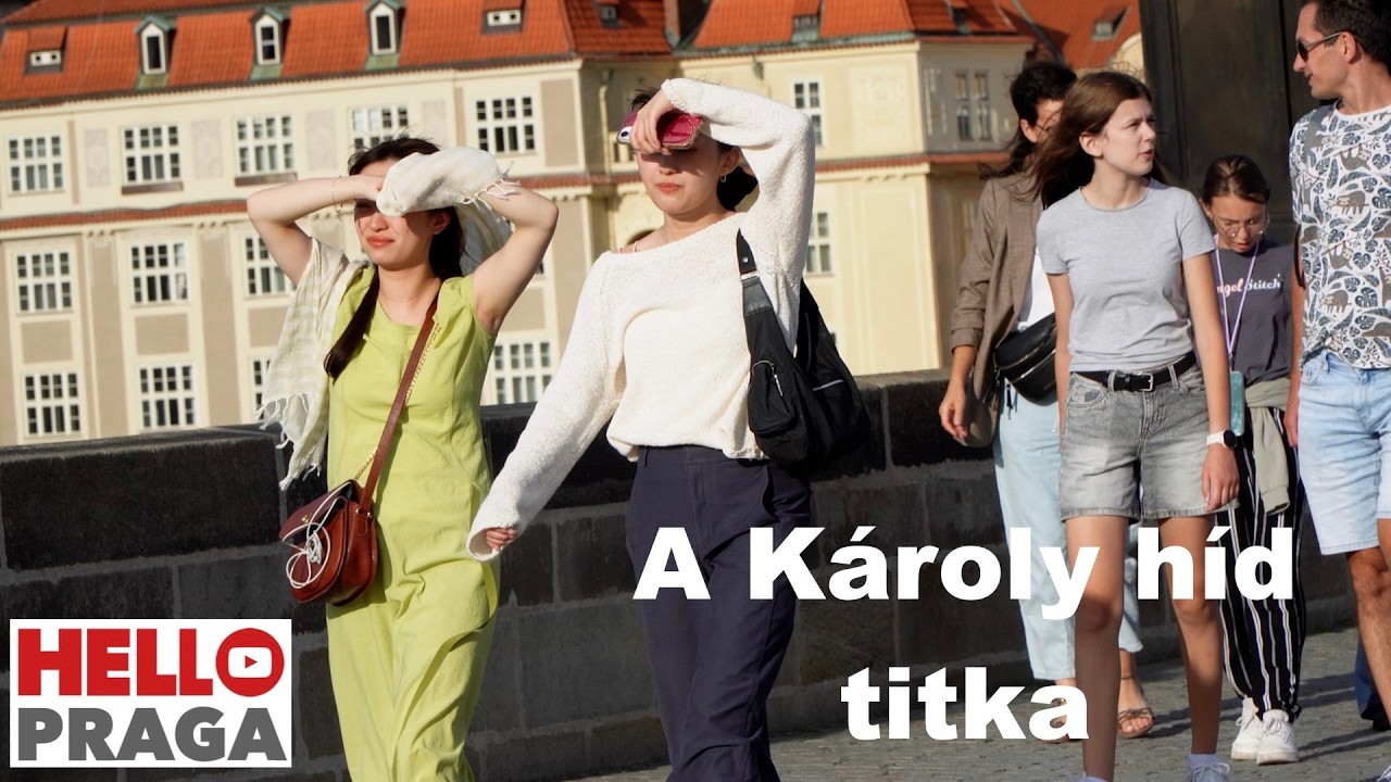 Károly hid, Prága