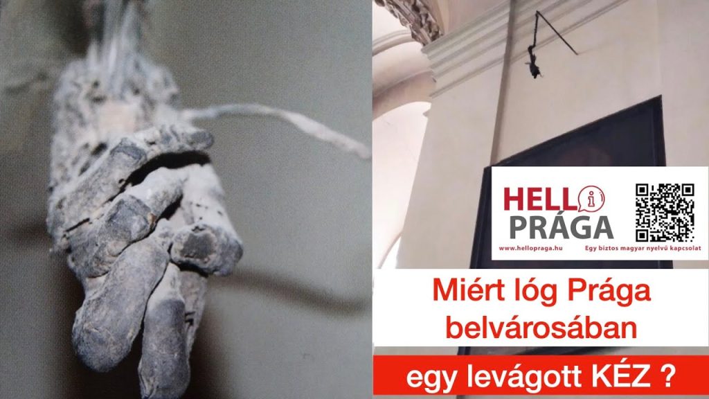 Prága, Óváros tér, és a levágott kéz