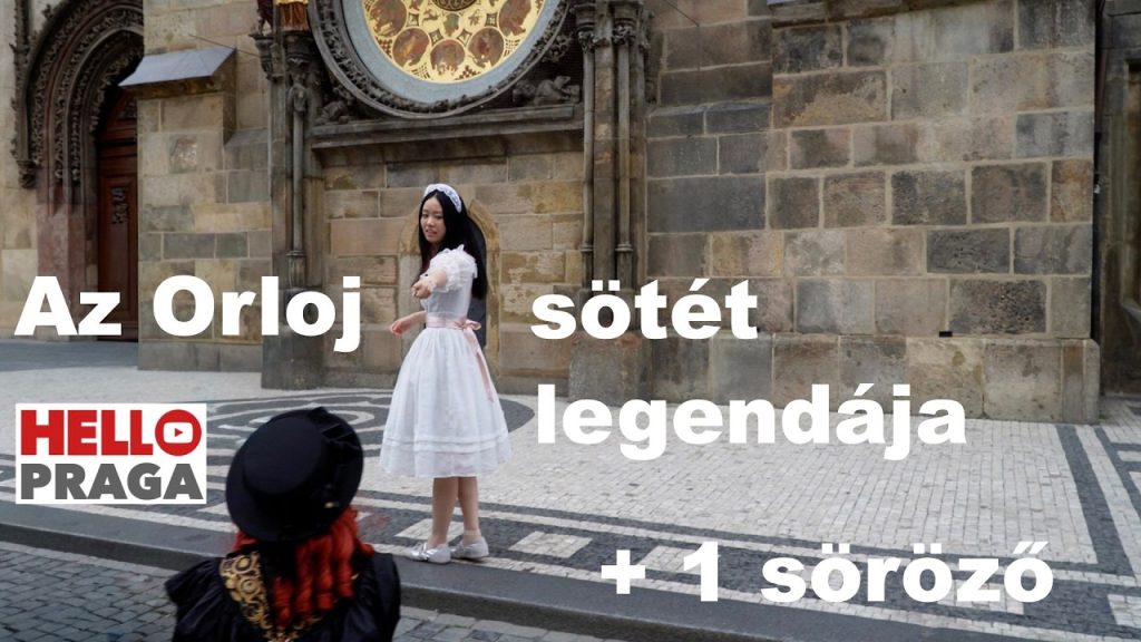Prága, Orloj, Legenda